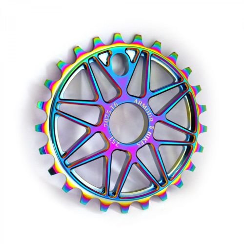 Звезда Armour Bikes Furious 25T oilslick